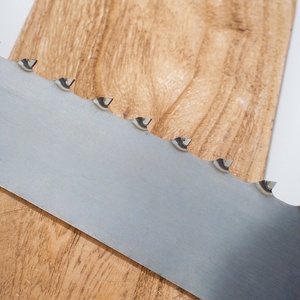 EJ Industrial TCT Hartmetallbestückte Bandsägeblätter 1-1/4"x144" |   Ultra-Verschleißfeste weiße Oberfläche, passend für DoAll 30*3660mm - Product Image 3
