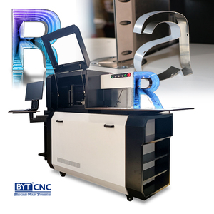 Bên sáng chữ dẫn từ và khác nhau tự động thép không gỉ thư kênh máy uốn cho quảng cáo biển hiệu - Product Image 1