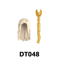 DT8909-A Daenerys Targaryen Grey Worm Unsullied Série Cinématographique Articulations Mobiles Accessoires d'Armure Mini Blocs de Construction pour Jouets Enfants
