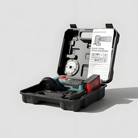 Mini-meuleuse d'angle Santwell, machine de découpe électrique portable avec interrupteur coulissant pour la rénovation domestique et l'industrie légère