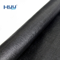 Géotextile tissé en PP agricole stabilisé aux UV, couverture de sol anti-herbe, tapis anti-mauvaises herbes