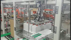 Machine de formage de boîtes en carton <span class=keywords><strong>alimentaire</strong></span> entièrement automatique, machine d'emballage et de scellage industrielle intelligente - Product Image 3