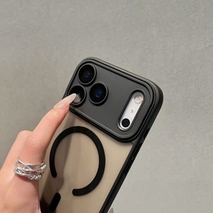 Funda para iPhone 17, 17 Pro, 17 Pro Max, con Sensación de Piel, Magnética, Mate, para iPhone 16 - Product Image 6
