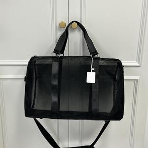 Bolsa <span class=keywords><strong>de</strong></span> <span class=keywords><strong>viaje</strong></span> <span class=keywords><strong>de</strong></span> malla <span class=keywords><strong>de</strong></span> gran capacidad para mujer, bolsa transparente para el hombro, <span class=keywords><strong>bandolera</strong></span>, para yoga, Fitness, deportes, fin <span class=keywords><strong>de</strong></span> semana - Product Image 2