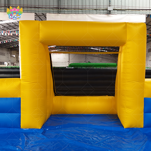 Terrain de football à bulles géant gonflable AirFunPro avec bâche en PVC <span class=keywords><strong>pour</strong></span> <span class=keywords><strong>location</strong></span> en extérieur - Product Image 4