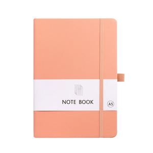 A3 Túi xách tay tổ chức/kế hoạch máy tính xách tay đầy màu sắc dây đeo đàn hồi bìa cứng may ràng buộc 100 sheets sinh viên Memo da-cảm thấy - Product Image 5