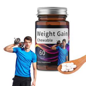 Tabletas Veganas de Alta Proteína para Aumentar de Peso, para Hombres, Mujeres y Adultos, OEM/ODM, Más Vendidas, 48 Meses de Caducidad, 60 Unidades, Crecimiento Muscular - Product Image 2