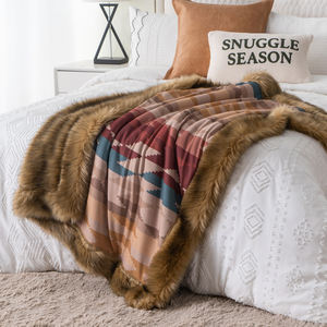 Производитель, оптовая продажа, искусственный длинный ворс, мех лисы 6 см, плюшевый мех из искусственного лисьего меха, ткань для одежды, пальто, куртка, ремесло - Product Image 2