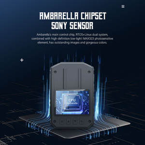 กล้องติดตัวคุณภาพสูง WiFi 1080P 4G ขนาดเล็กแบบสวมใส่ได้ พร้อมระบบมองเห็นในเวลากลางคืน - Product Image 3