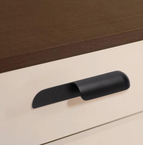 <span class=keywords><strong>Poignée</strong></span> de tiroir AKada 2026 en alliage de zinc noir pour meubles de <span class=keywords><strong>cuisine</strong></span> et de maison - Product Image 2