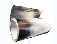 Papier d'aluminium pour isolation thermique des toits, rouleau de papier d'aluminium