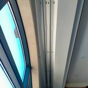 Riel de cortina motorizado de aleación de aluminio, riel ciego motorizado personalizado súper grueso con Motor de cortina inteligente de alta calidad - Product Image 3