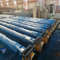 Colliers de forage spécifiques aux champs pétrolifères, incluant des types standard et spirale, résistants à l'usure, fabriqués en Chine avec une garantie de 1,5 an