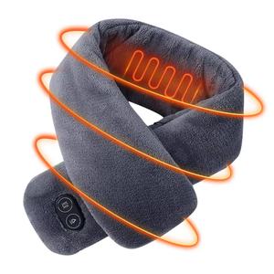 Écharpe chauffante électrique en graphène confortable pour massage et autres usages (autres écharpes et châles) - Product Image 1