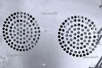 Équipement de boulangerie pâtisserie 4 plateaux comptoir four à Convection électrique Commercial avec fonction vapeur