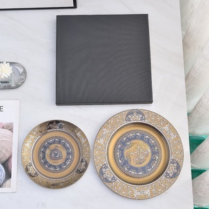 Assiettes à dîner et à dessert de style européen de luxe pour la maison et l'hôtellerie - Product Image 5