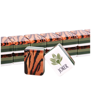 Mahjong Americano al por Mayor, Mahjong Acrílico para Jugar en Casa, Varios Tamaños Personalizables - Product Image 1