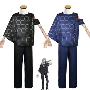 Costume de cosplay Jujutsu Kaisen Gojo Gotora Yuujin Kugizaki Nobara, tenue de printemps 2022, jeu de rôle anime, mélange polyester-coton - Product Image 1