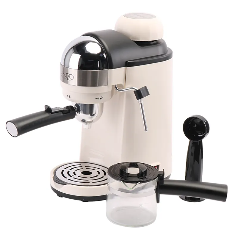 Enzo Chất lượng cao cấp bằng sáng chế tự động hệ thống cappuccino cà phê Maker xách tay đôi nhóm Espresso Máy pha cà phê