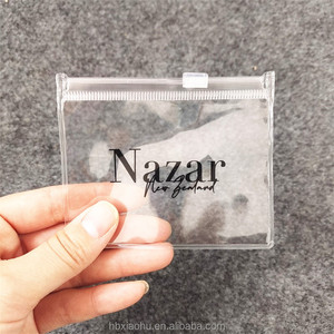 <span class=keywords><strong>Sacchetti</strong></span> di <span class=keywords><strong>Plastica</strong></span> per Imballaggio Gioielli di Piccole Dimensioni con Logo, Buste Trasparenti/Satinate in PVC per Gioielli, Piccole Buste con Cerniera per Orecchini Grandi - Product Image 3