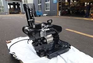 Attacco Rapido Rotante Inclinabile MONDE per Escavatore con Rotazione a 360 Gradi °   Giradischi in Vendita - Product Image 4