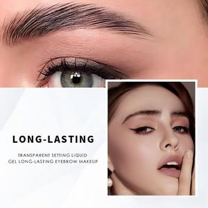 Gel Sourcils Scintillant Minéral Waterproof Longue Durée, Séchage Rapide, Effet 3D Naturel et Courbant, avec Brosse Douce – Meilleure Vente - Product Image 5