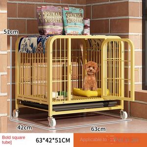 <span class=keywords><strong>Jaula</strong></span> <span class=keywords><strong>para</strong></span> perros <span class=keywords><strong>Labrador</strong></span> Golden Retriever Raza pequeña Cierre de botón de plástico ecológico <span class=keywords><strong>Jaula</strong></span> <span class=keywords><strong>para</strong></span> mascotas de interior - Product Image 6