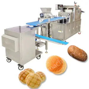 Machine électrique automatique pour fabriquer du pain, appareil de hamburger pour pain rond, livraison gratuite