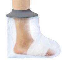 Protège-plâtre réutilisable et étanche personnalisé pour pied, jambe, main, bras – Protection de plaie étanche pour la douche et les blessures