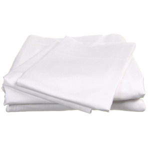 5 estrellas hotel de lujo hoja de cama <span class=keywords><strong>100</strong></span> algodón sábana de satén telas - Product Image 1