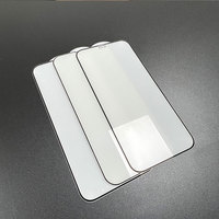 9H 2.5D Protecteur d'écran en verre trempé pour téléphone portable en soie anti-rayures pour iPhone X Xs Xr 11 12 13 14 15 16 Pro Max Plus