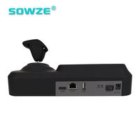 Controlador de Teclado PTZ con Pantalla LCD de 5 Pulgadas, para Cámaras PTZ de Seguridad en Red y Control de Vigilancia Vehicular