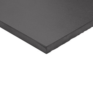 Carrelage noir du Québec 9,5x9,5 cm, finition mate, bord micro-biseauté, épaisseur 8 mm - Product Image 3
