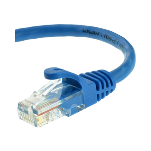 Câble de raccordement en <span class=keywords><strong>fibre</strong></span> optique CAT6 sans enchevêtrement, cuivre toronné G652D, RJ45PATCH20, câble <span class=keywords><strong>Ethernet</strong></span> réseau - Product Image 1