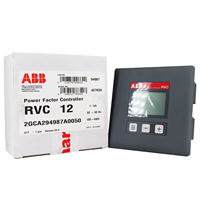ABB nouveau distributeur d'origine automatisation industrielle RVC12 1-5A 2GCA294987A0050 contrôleur de facteur de puissance RVC-12