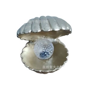 Resin Shell <b>Night</b> <b>Light</b> <b>LED</b> Color Changing USB Powered Tap Control Globe Shape Indoor Decorative Lamp - Product Image 1