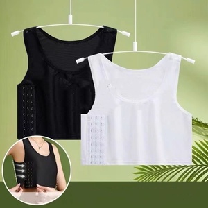 Hot Sale Chest Shaper Breathable Polyamide Elastic Band Colors Compression Tank Top <strong>Breast</strong> Ftm Tomboy Chest <strong>Binder</strong> - Product Image 3