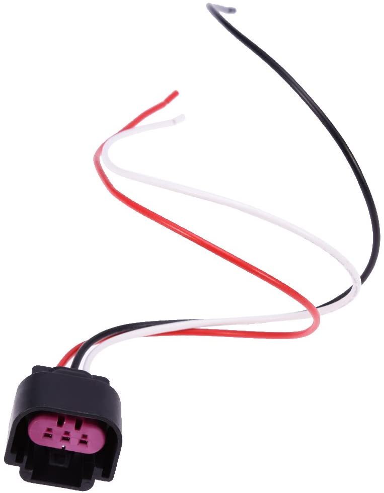 New E85 Flex Fuel Sensor Pigtails 3 Pin Aptiv 13519047 GT150 Connector Wire Harness For 2012-2018 GM Vehicles Chevy Cadillac GMC