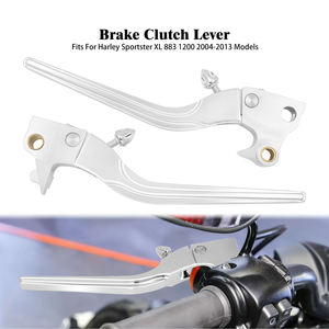 Levier d'embrayage et de frein gauche et droit pour moto Harley Sportster XL 1200 883 72 48 <span class=keywords><strong>Forty</strong></span> <span class=keywords><strong>Eight</strong></span> Roadster Superlow Custom 2004-2013 - Product Image 5