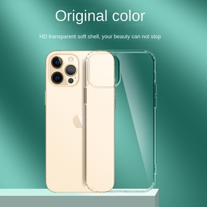 Cổ Tích Trong Suốt Mềm Cứng TPU Điện Thoại Trường Hợp Đối Với <span class=keywords><strong>iPhone</strong></span> 16 15 Đối Với Apple 14 Promax X <span class=keywords><strong>3rd</strong></span> Thế Hệ Không Gian Bảo Vệ Điện Thoại Di Động Trường Hợp - Product Image 4