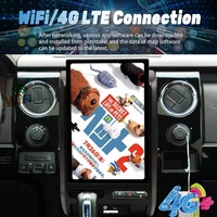 Écran tactile Android 15 de 14 pouces 1920x1200 pour Ford F150 Raptor 2013-2014 Autoradio Multimédia Stéréo Lecteur Vidéo GPS Unité Principale