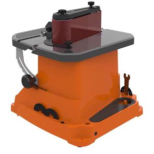 Benchtop <b>Drum</b> Sander with Oscillating Spindle for Woodworking Machinery - Product Image 3