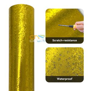 Matte Metaverse Ghost Véhicule Wrap <span class=keywords><strong>Futuriste</strong></span> Sci Fi Voiture Vinyle Résistant Aux Intempéries Aucun Résidu Amovible Auto-Adhésif Véhicule Film De Voiture - Product Image 4