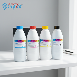 Tinta Original Yinghe a Base de Agua para Impresión Digital en Camisetas para Máquinas XP600/I3200 - Product Image 1