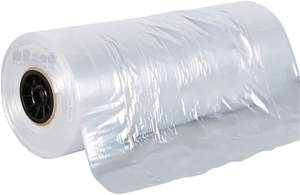 Sacs à vêtements transparents en <span class=keywords><strong>plastique</strong></span> <span class=keywords><strong>housse</strong></span> anti-poussière <span class=keywords><strong>pour</strong></span> vêtements suspendus Costumes de danse robe de mariée costume <span class=keywords><strong>pour</strong></span> nettoyage à sec maison - Product Image 6