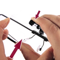 MG19157 Head-Mounted Eyewear-Type High-Magnification 1.5X/2.5X/3.5X Multi-Lens ABS Acrylic Lens Repair and Surgical Magnifier