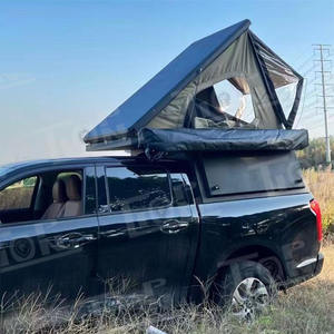 Nouvelle arrivée 4x4 accessoires <span class=keywords><strong>de</strong></span> Camping camionnette couverture <span class=keywords><strong>de</strong></span> lit <span class=keywords><strong>tente</strong></span> <span class=keywords><strong>de</strong></span> <span class=keywords><strong>toit</strong></span> pour Vigo Revo Navara NP300 <span class=keywords><strong>Ranger</strong></span> camping-car auvent - Product Image 4