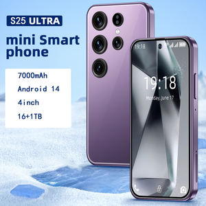 Nuevo Smartphone Mini S25 Ultra de <span class=keywords><strong>4</strong></span> Pulgadas, Android 14, Doble SIM, 5G Global, Potente Procesador, 16+1TB, Teléfonos Móviles S25 ULTRA - Product Image 4