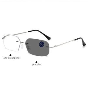 <span class=keywords><strong>Occhiali</strong></span> <span class=keywords><strong>da</strong></span> Lettura Senza Montatura <span class=keywords><strong>con</strong></span> Blocco <span class=keywords><strong>Luce</strong></span> Blu <span class=keywords><strong>Occhiali</strong></span> <span class=keywords><strong>da</strong></span> <span class=keywords><strong>Vista</strong></span> Trifocali Progressivi Fotocromatici <span class=keywords><strong>da</strong></span> Uomo - Product Image 3