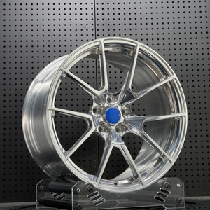 Llantas de Aleación LZT-2676 Cromadas Pulimentadas de 18, 19, 20 y 21 Pulgadas para VS5RS M2 M3 E30 E36 E46 M4 F80 G82 M5 E39 - Product Image 2